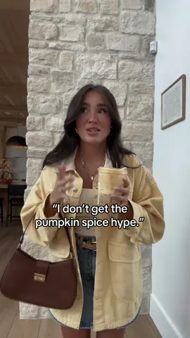 don’t ruin this moment for me #psl #pumpkinseason #pumpkin #falloutfit 