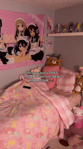 Im getting a new shelf for my Madoka Magica figure b it other than that it's finally put together ◡̈ (had to switch rooms cause of my dad but it's very cute) #fyp #trend #kawaiicore #alternative #foryou 