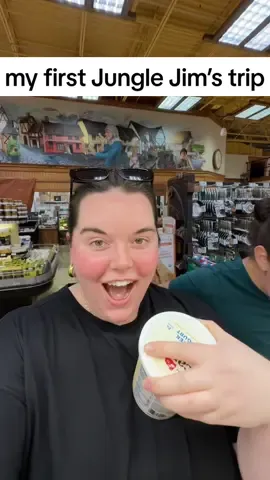 this grocery store feels like an amusement park & I’m so glad they have @Cabot Creamery Cooperative greek yogurt 🥹😭🥳 #junglejims #cincy #thingstodocincinnati #cabotgreekyogurt #groceryshopwithme @Jungle Jim's 