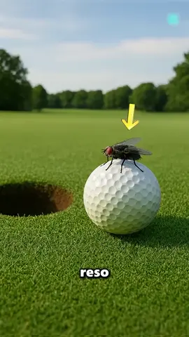 Questa mosca ha reso milionario quest’uomo in un torneo di golf 😱 #perte  #fyp  #viral 