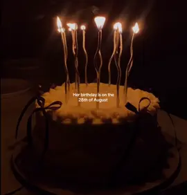 Happy birthday guys, thank you to everyone for following, I’m truly grateful #28 #birthday #august #fyp #foryoupage 