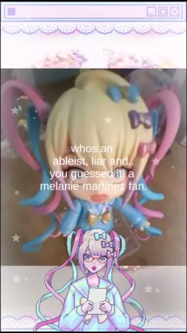 ␥# REPOST!! . ᐟᐟ☆~ ・・・・・・・・・・ tags: #xyzabc #fyp #melaniemartinezfan #puppet #discordraid