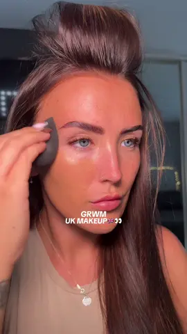 i fear the foundation shade match was right on point with british makeup😂🥲 we got there in the end though🫠🙂.. #grwm, #fashion, #ukmakeup , #makeup, #grwmmakeup 
