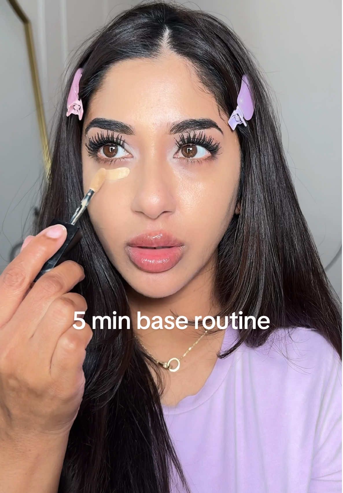 @Embryolisse USA @BASMA Beauty @Lancôme @Milani Cosmetics @LYS Beauty UK @loréal paris usa @Armani beauty #baseroutine #foundation #foundationroutine #easymakeup #flawlessbase