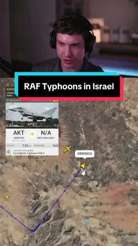 RAF Typhoons in Israel #raf #eurofighter #aviation #news 