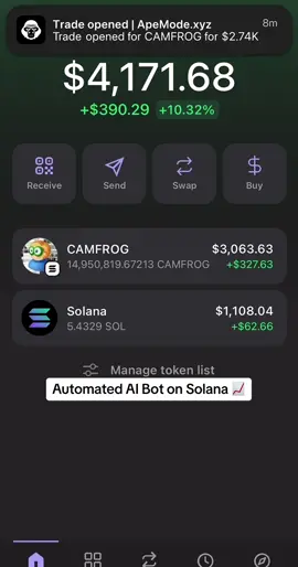 Automated Trading Solana #solana #trump #chatgpt #grok #ai #elonmusk