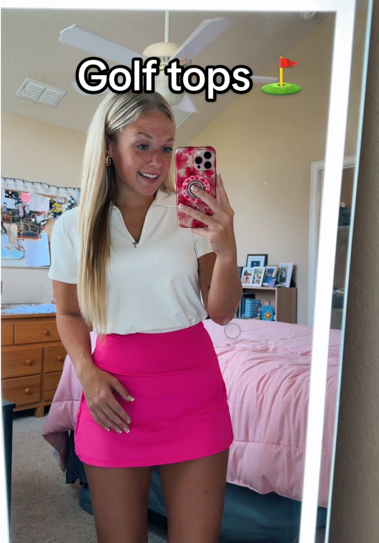 This is one you’re not going to want to miss out on ⛳️😉 women’s golf shirts for cheap!!! Short sleeve women’s golf shirts #golf #womensgolf #womensgolfclothes #womensgolfapparel #womensgolfoutfits 