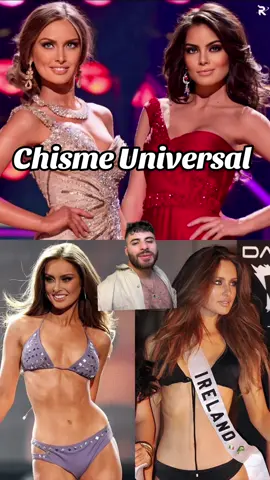 Se acuerdan de Miss Universe Ireland 2010? #missuniverse #chismeuniversal #mexico #ireland 