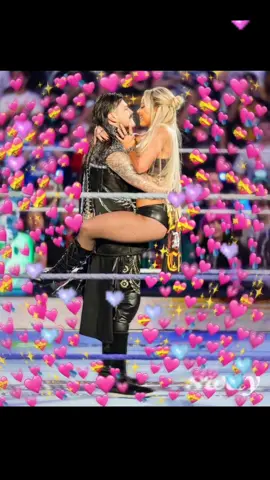 Livdomnation when livdom is finally reunited after many months 💓. L+D FOREVER!!! 😝💜✨️🔥 #livmorgan #wwefan #fyp #dominikmysterio #WWE 