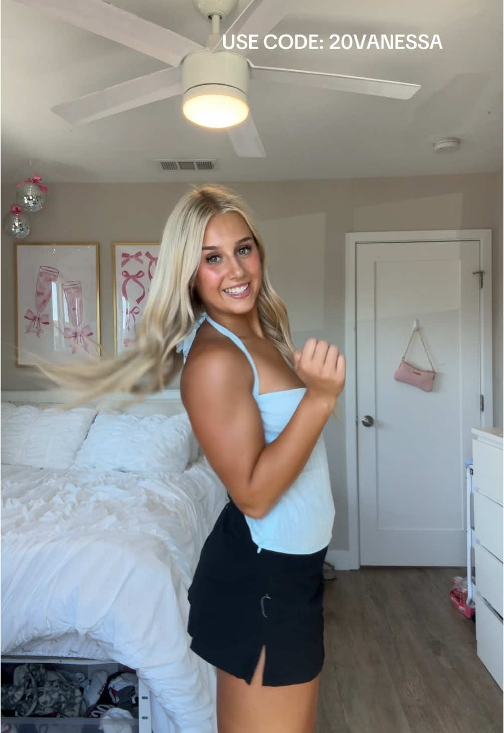 Use code 20VANESSA @Princess Polly to shop these cute fits! #PP_Partner #princesspolly #princesspollyhaul #princesspollycode #haul #OOTD #collegeoutfitinspo 