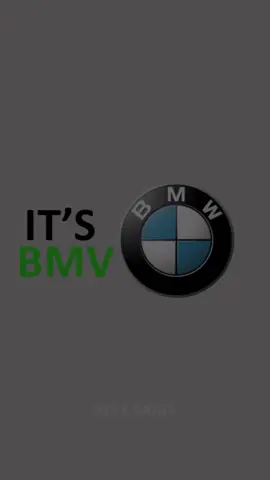 IT’S BMV, NOT BMW!!!!!!!!!!!! #bmw #viral #tiktok #foryoupage #bomdia