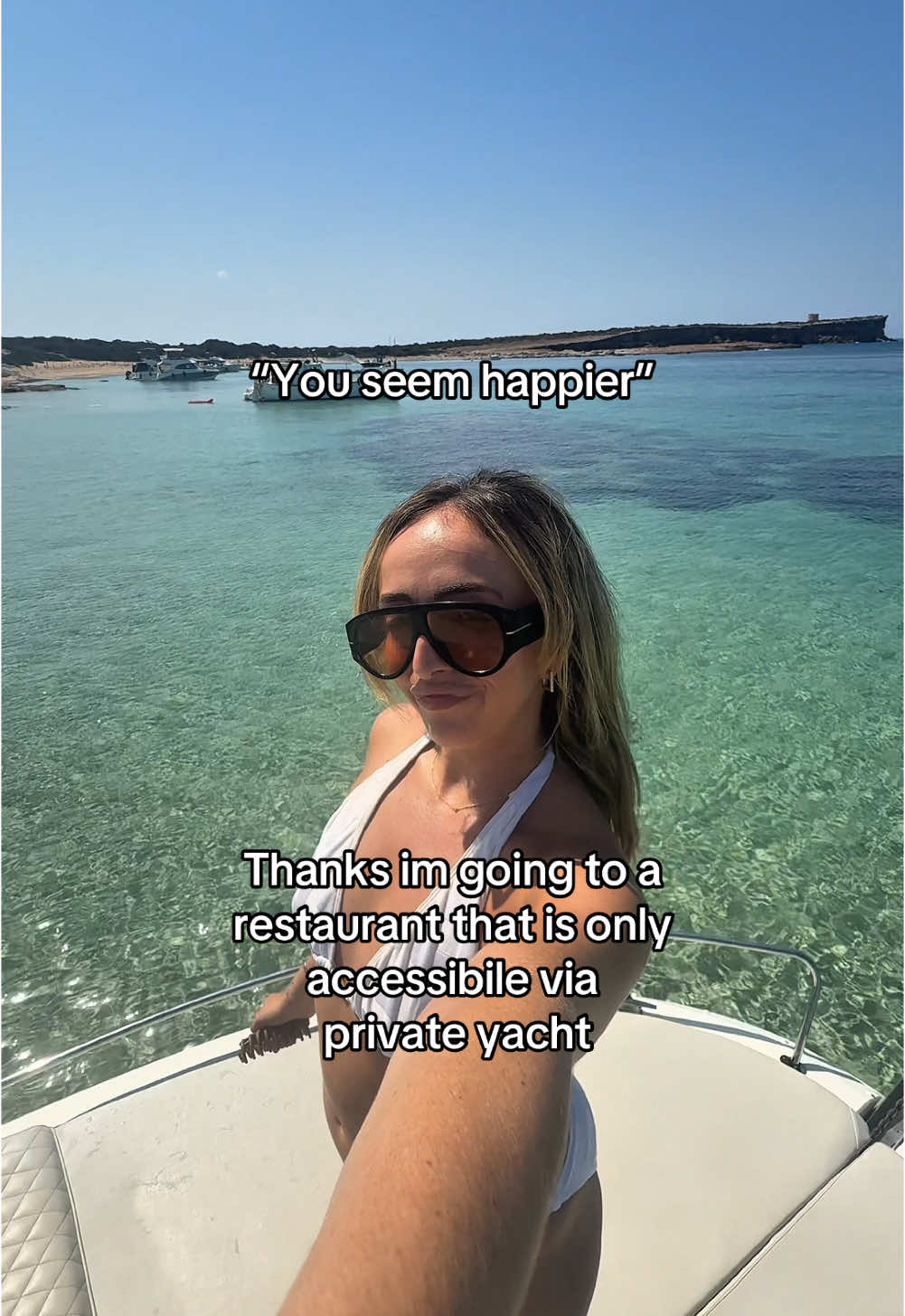 My bank account hates to see me coming #besosbeach #ibiza #travel #eurosummer   