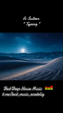 Best Deep House Music 2025 Best Sad TikTok Audio  A-Sultan 