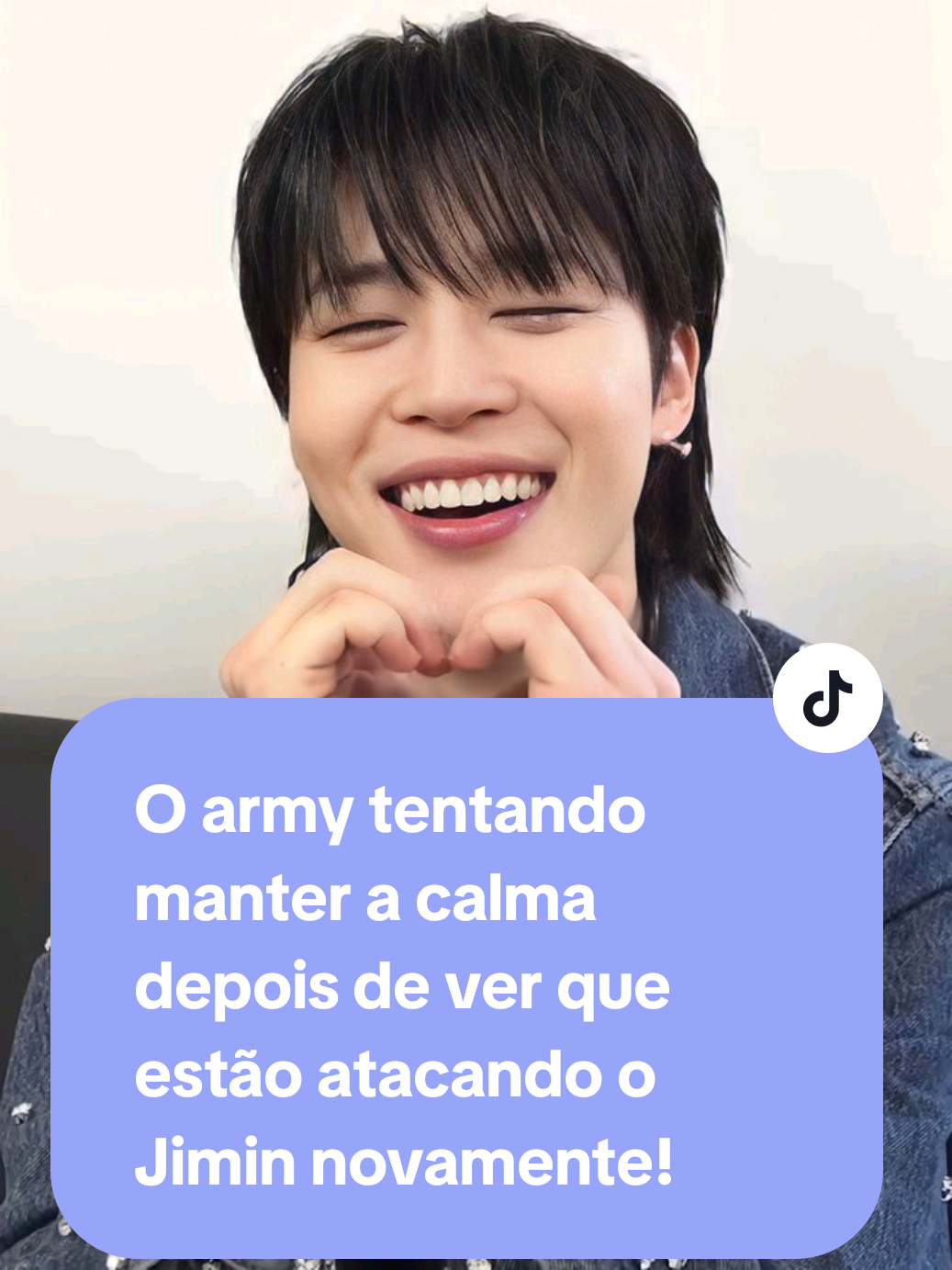 Tá difícil ser army! Toda hora aparece umas loucas pra atacar nosso Jiminshi!!!😵‍💫😤🤬#parkjimin #jimin #bangtanboys #bts #bangtan 
