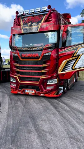 #forypupage #custominterior #scaniapower #ristimaa #v8power 
