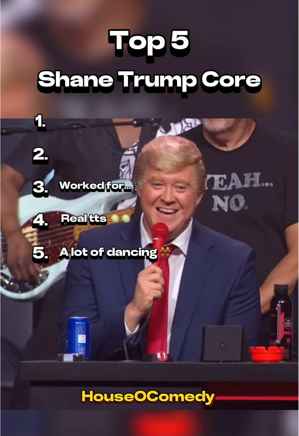The best of Shane’s Trump impression 😂 
