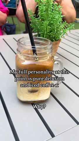 Anyone else??? Feel like I’ve got my life together after a good iced coffee 🤣 #roadto10k #mumsoftiktok #SmallBusiness #motherhood #icedcoffee