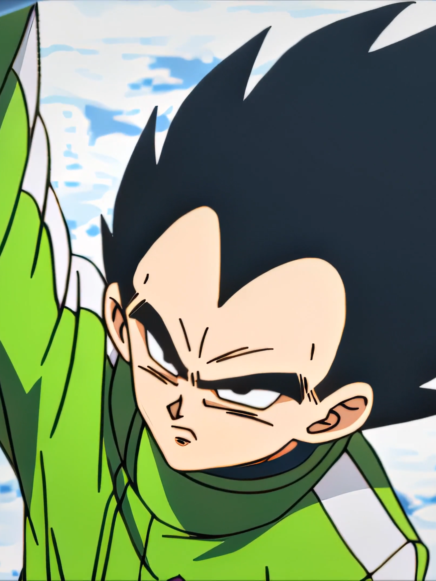 Vegeta uwu #dragonball #songoku #vegeta #supersaiyan #anime #animeedit