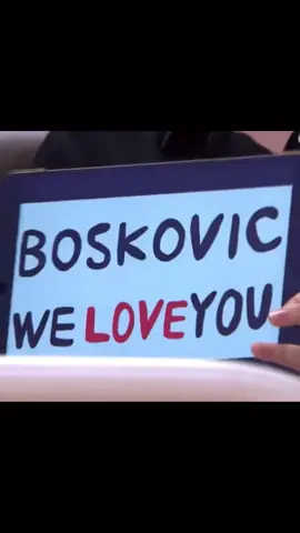 BOSKOVIC WE LOVE YOU🫶🏻✌🏻#tijanaboskovic 