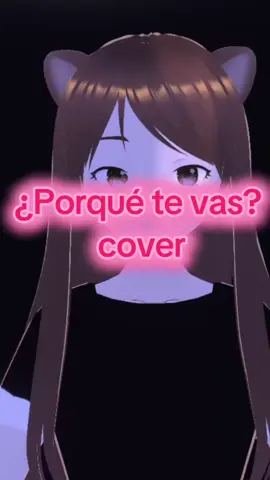 Nuevo cover en el canal de Youtube Narelcovers❤️🦦 espero les guste  #cover  #porquétevas #nutria #vtuber #vtuberespañol 