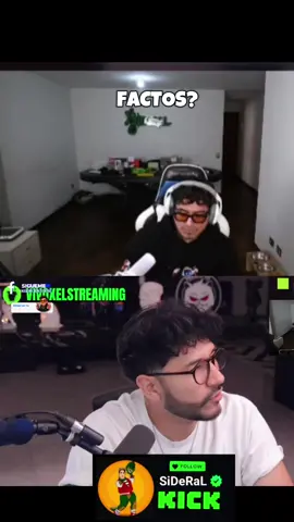 El ZEIN tira FACTOS #kickperu #tiktokviral #elzeein  #paratiiiiiiiiiiiiiiiiiiiiiiiiiiiiiii #sideral 