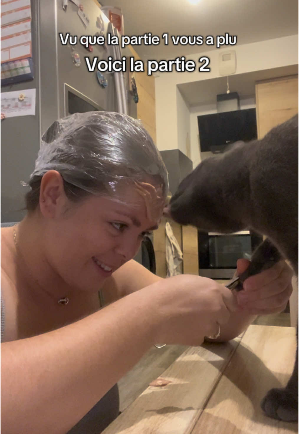 n’en déplaise a certains, j’ai recoupé les griffes de mon chat, parce que OUI elles ont repoussées ! Je vous invite à aller voir la première partie :) #griffes #coupe #chat #cat #catok #catoftiktok #yum #cute #viral #fyp #pourtoi 