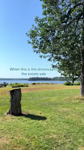 I scored with the view alone but also got some awesome things! #magicmoment #thisoldhouse #estatesale #yardsale #antiquefinds 