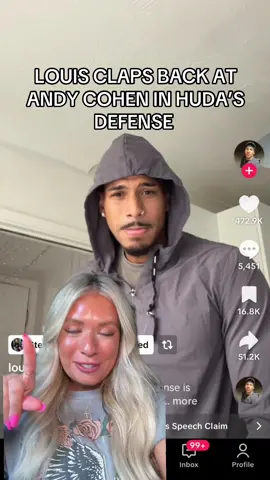 #huda #louisrussell #LoveIsland #andycohen #loveislandusa 
