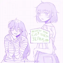 Lowkey hate this song 😛 #arttok #animatic #animationmeme #animation #yuri
