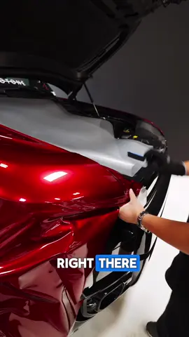 Tips for colored PPF install! Dry-Apply Gloss from our Dynamic PPF lineup 🔥 #inozetek #colorppf