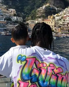 Travis and Stormi 🤎🌵 #travisscott #stormiwebster #foryoupage #fyp