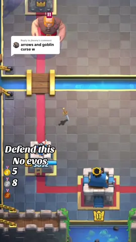 Replying to @jhonny Dear Sire Johnny, was that a noble W placement? #cr #foryou #fyp #clashroyale 