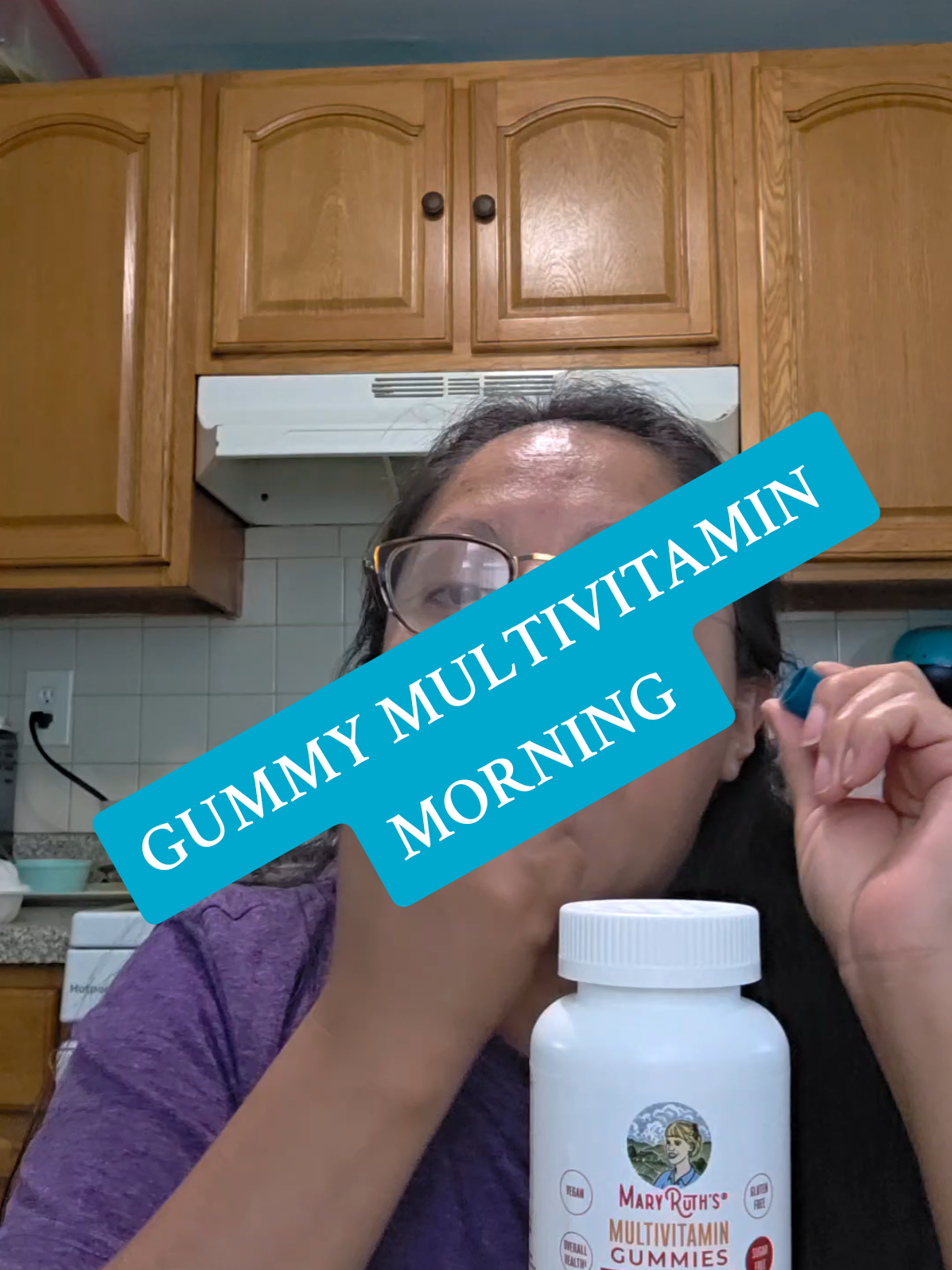 MULTIVITAMIN &HAIR GROWTH GUMMIES,IMPROVES WRINKLES & FINE LINES, VEGAN FORMULA,60 CONT#gummies#multivitamin#gummyvitamins#maryruthsmorningmultivitamin#tiktokshop. 