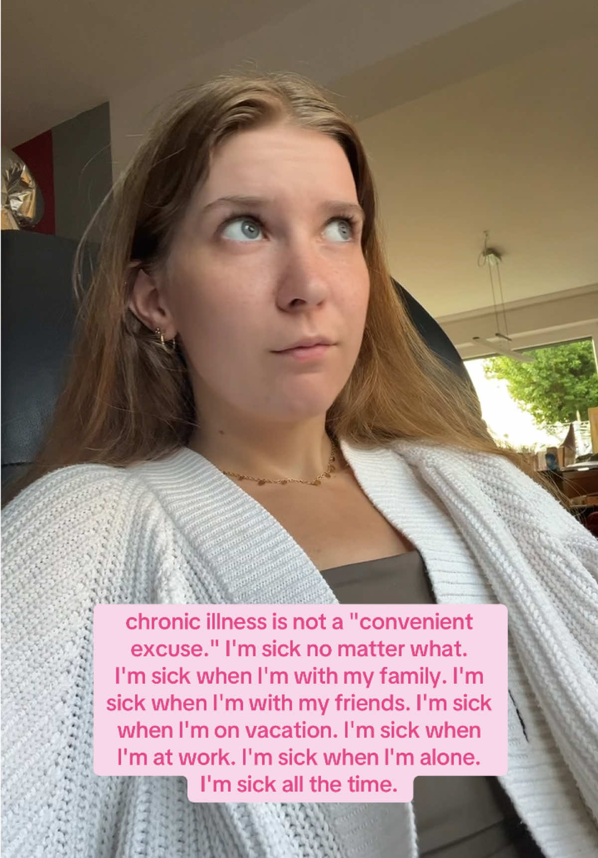 It’s not clocking to you is it? #chronicillness #invisibleillness #chronicpain #youngandsick #chronicpainawareness #viral #fyp #foryoupage #fibromyalgia #spoonie #heds #cfs #spooniesoftiktok #medicaltrauma #heds #eds #medicalgaslighting #ill #sicktok #paintok #fibromyalgiawarrior #hashimoto #fatigue #ehlersdanlos #ehlersdanlossyndromes 
