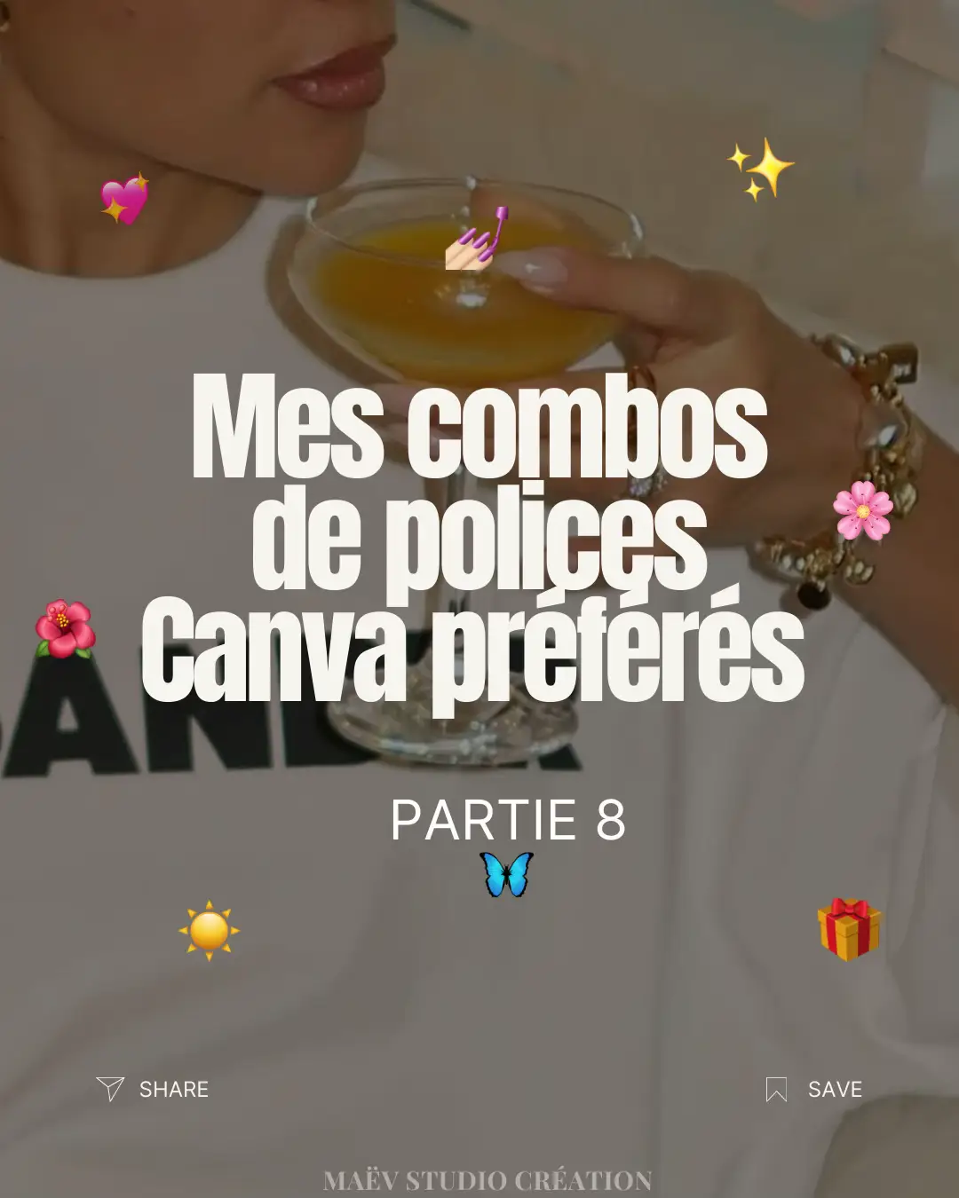 Tu galères à choisir les bonnes associations de typographies sur Canva ? Voici 4 combos que j’adore utiliser dans mes templates : harmonieux, lisibles et visuellement impactants 💥 ✨ Fineday One + Source Serif Pro : un duo doux et élégant, parfait pour un univers lifestyle ou voyage. 🌼 Tan Mon Cheri + Lovely May Script : idéal pour une identité chic et féminine. 💛 Pinyon Script + Josefin Slab : raffiné et classique, parfait pour les citations ou posts inspirationnels. 🌊 Burgues Script + Open Sauce : une touche luxueuse et sophistiquée, à utiliser en haut de gamme ou storytelling. 📁 Toutes disponibles dans Canva. 🛠️ À tester pour donner du style à tes visuels ! 💾 Enregistre ce post pour t’en souvenir. Et dis-moi en commentaire : quel combo tu préfères ? #CanvaFonts #CombosPolices #DesignCanva #IdentitéVisuelle #BrandingTips      