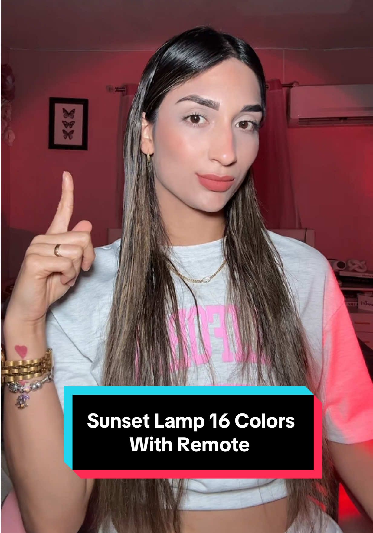 Sunset Lamp 16 Colors With Remote #susnsetlamp #lamp #tiktokshop #tiktokshopfinds #dealsfordays 