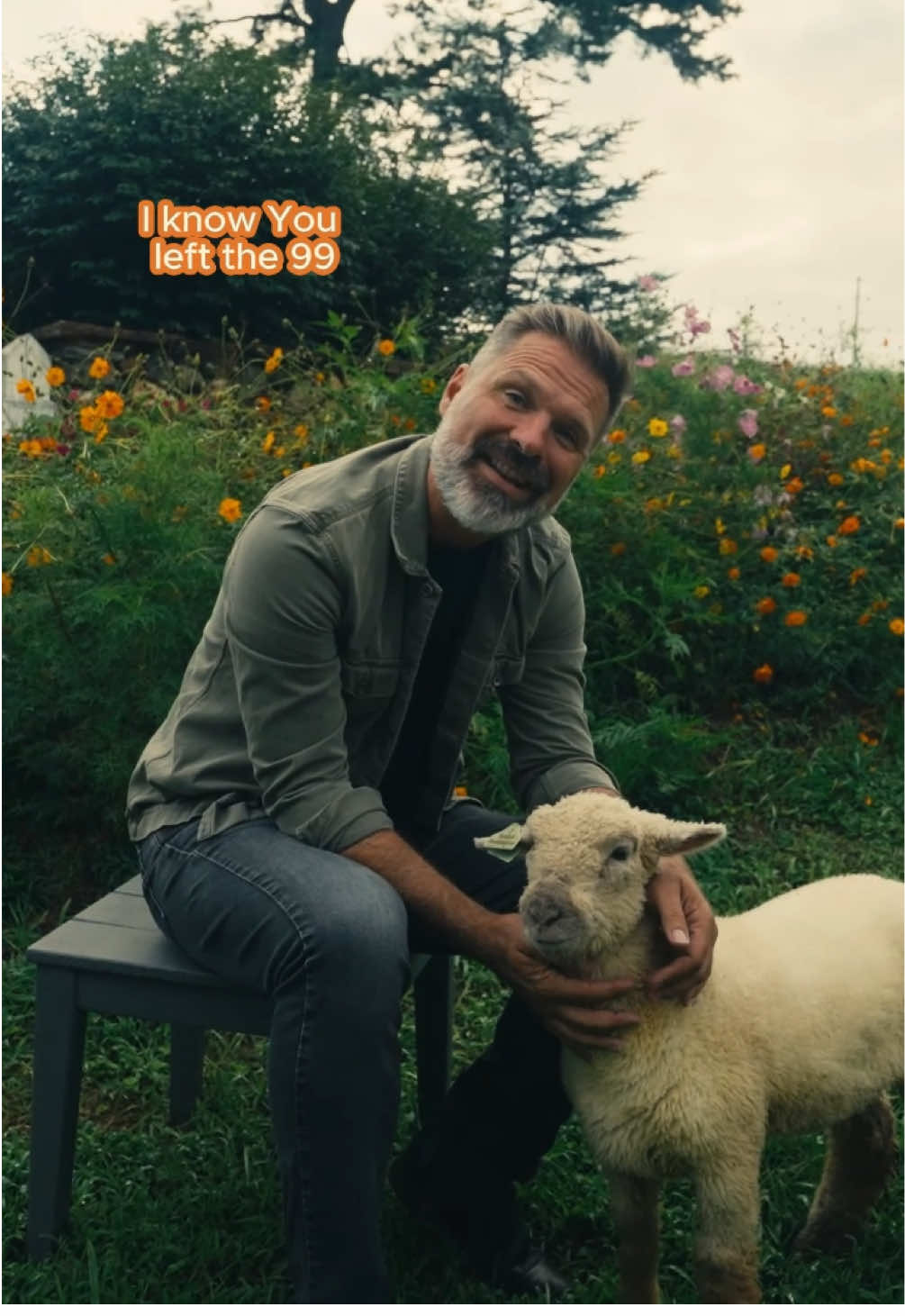 Couldn’t ask for a better co-star to help share the story of the Shepherd who left the 99 to find the one… 🐑 #macpowell #christianmusic #the99 