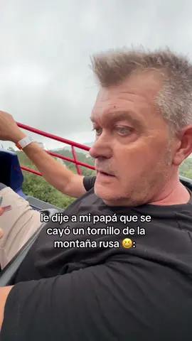 Broma del tornillo en la montaña rusa 🎢 