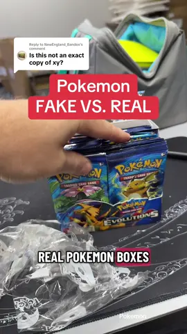 Replying to @NewEngland_Bandos Pokemon Boxes That are no longer in print or are very expensive are more likely to be faked! Its worth all the work resealing or faking the box, becuase it has such a high market price! #pokemon #pokemoncards #pokemontiktok #pokemoncommunity #pokemontcg 
