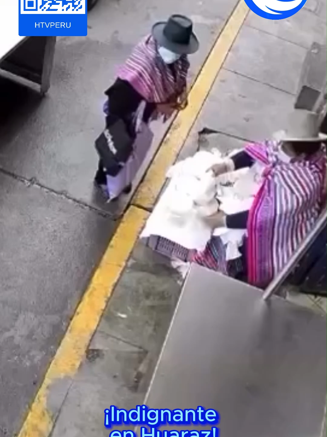 POLICÍAS MUNICIPALES DE HUARAZ QUITAN MERCADERÍA A VENDEDORA DE QUESOS #Perú #FYP #TuOpinionCuenta #ParaTiPerú #viralperú🇵🇪 #ViralPerú #NoticiasPerú #Polémica #ChismePeruano #Inseguridad