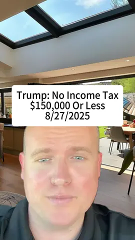 💸 Trump’s Bold Move: No Income Tax Under $150K! #trump #pov #fyp #economy #moneytips #financialfreedom
