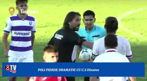 🔥 Scandal și dramă la Timișoara: Dinamo elimină Poli după un final incendiar, 3-2 în prelungiri! #politehnicatimisoara #tele9tv #tele8tv 