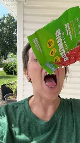 I ate the whole bag! #shamelessgummies #keto #vegan #snack 