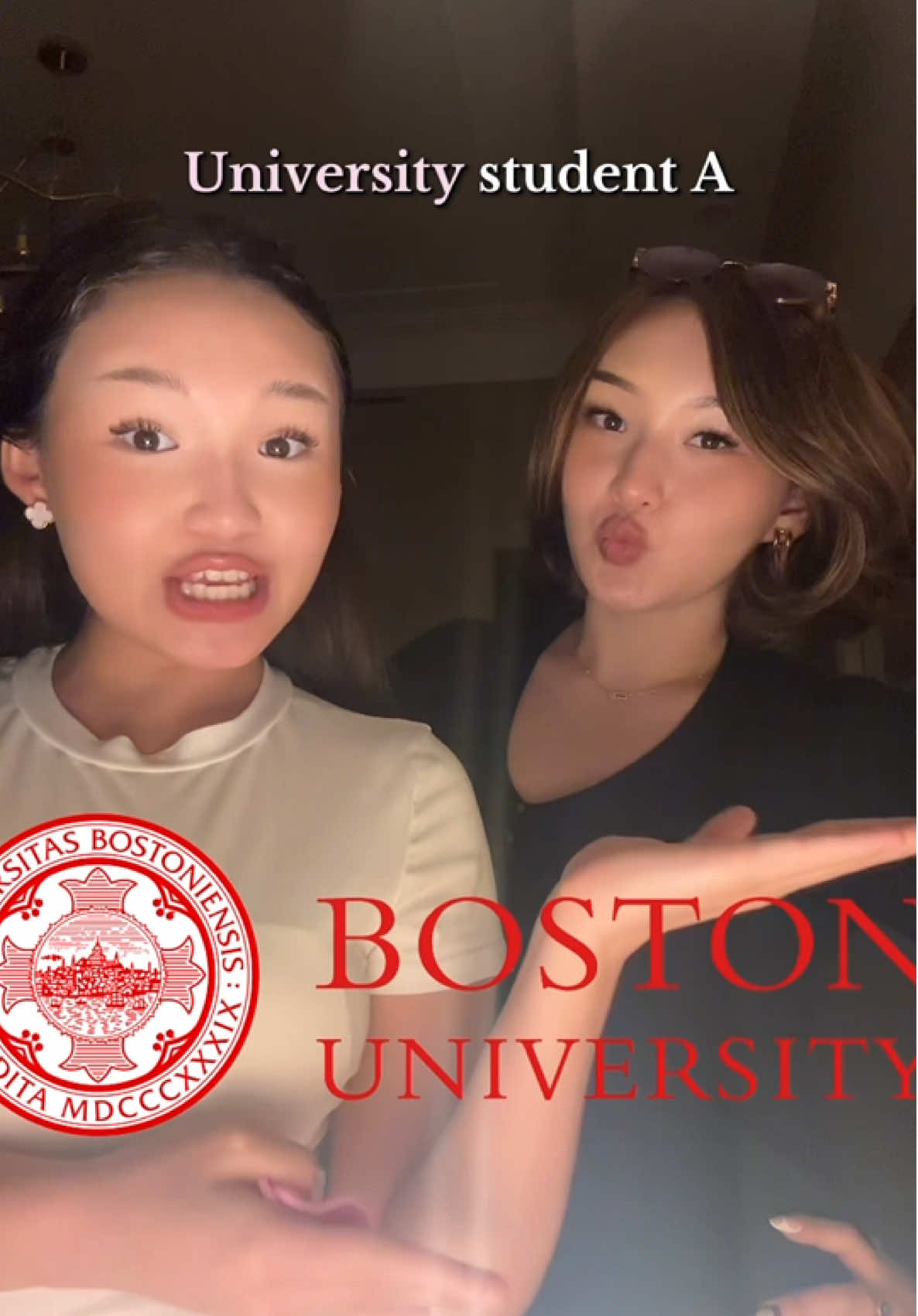 TOP advice to high schoolers!  from my big sis Aiganym junior at @Boston University 🩷 