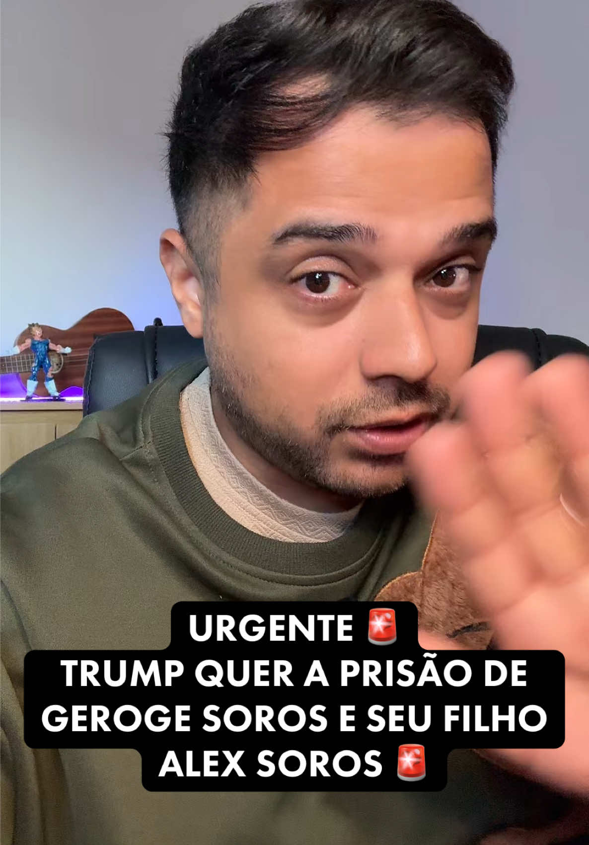 URGENTE 🚨  #trump #soros #usa #brasil #fyp 