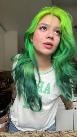 They don’t #greenhair 