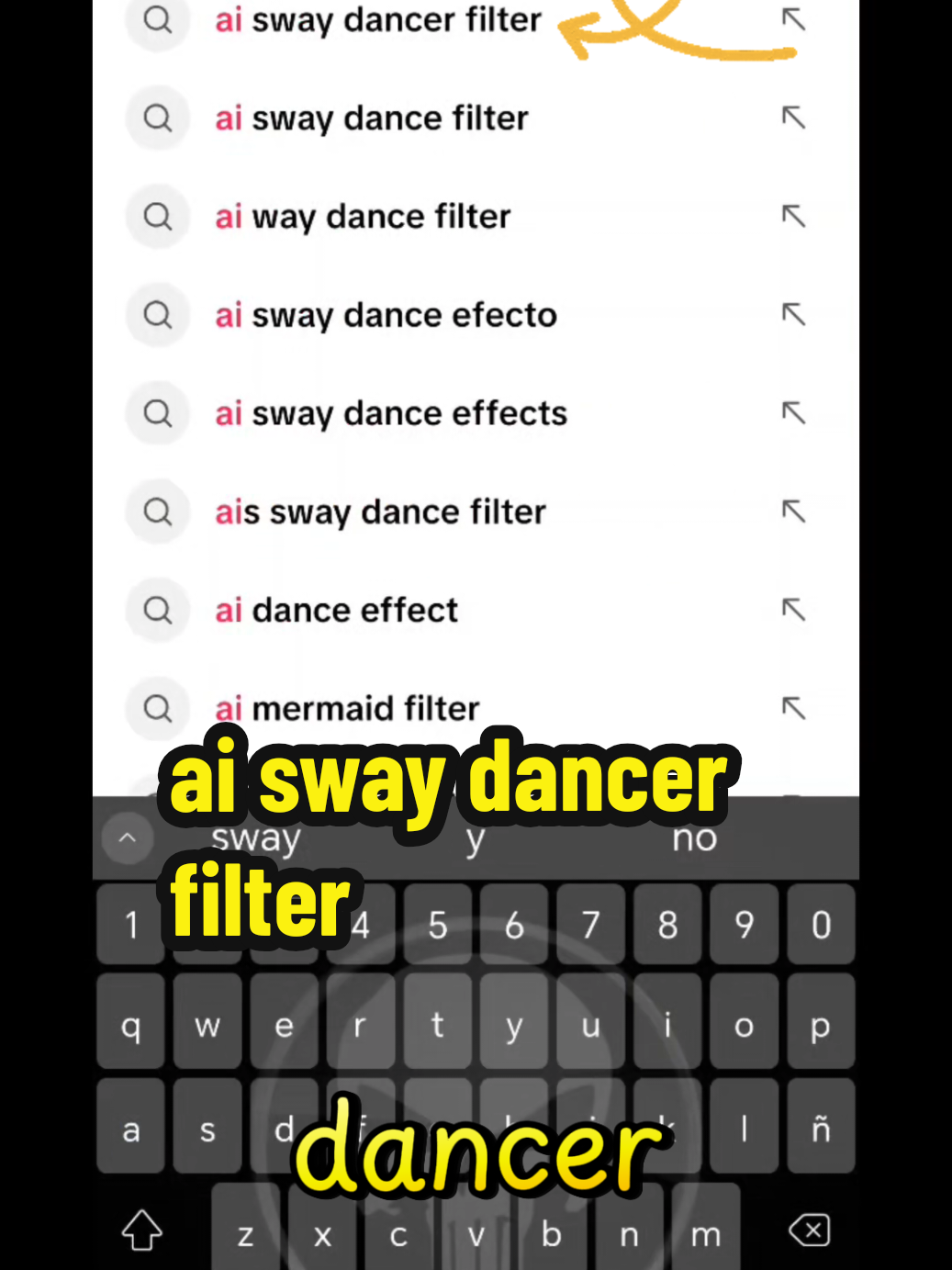 Ai sway dancer filter#creadoresdecontenido #LIVEIncentiveProgram #MyLIVEJourney #PaidPartnership 