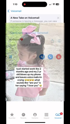 She’s autistic and has trouble pronouncing things but we understand her 😭💖💗 #workingmom #mom #girlmom #babies #toddlers 
