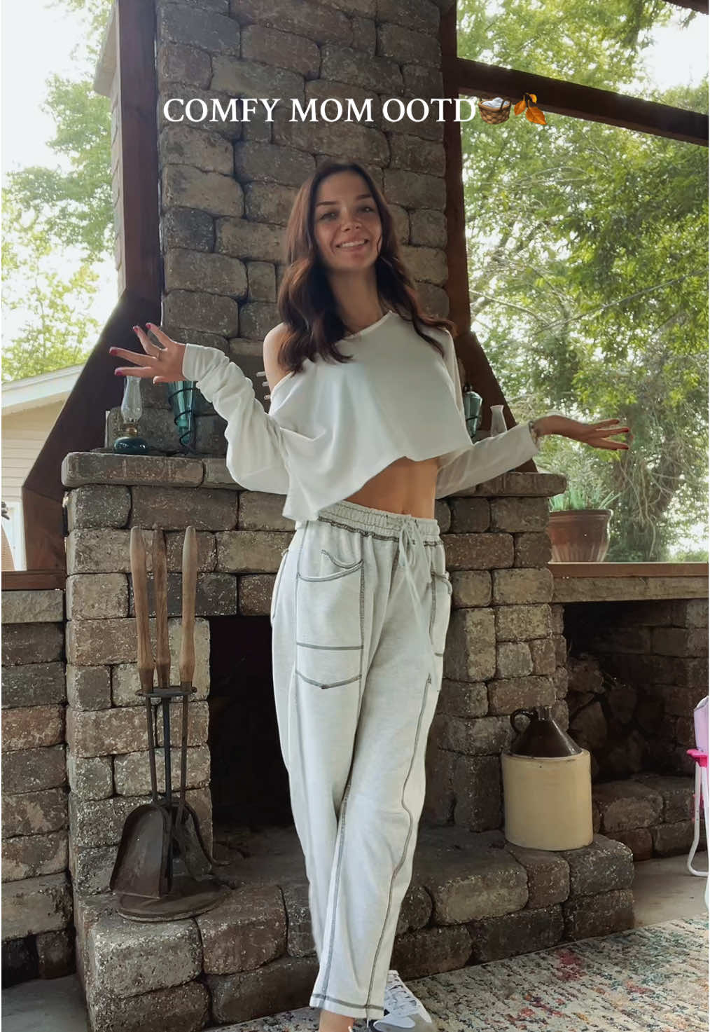 Comfy mom ootd🫶🏼
