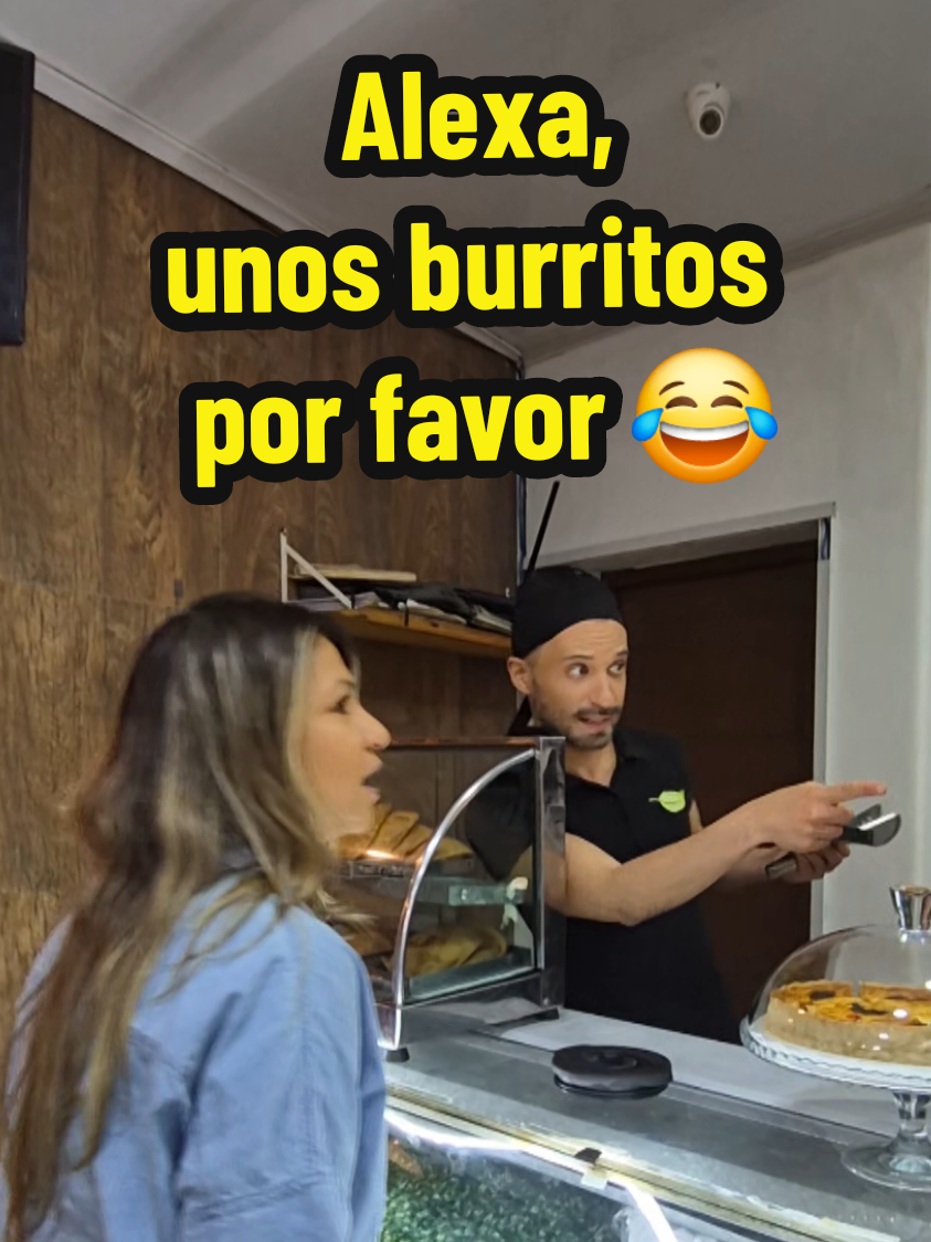Cuando el nombre de la nueva cajera de @Greenlovers genera confusión 